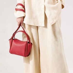 NWT Songmont Mini Song Bag in Lucky Red